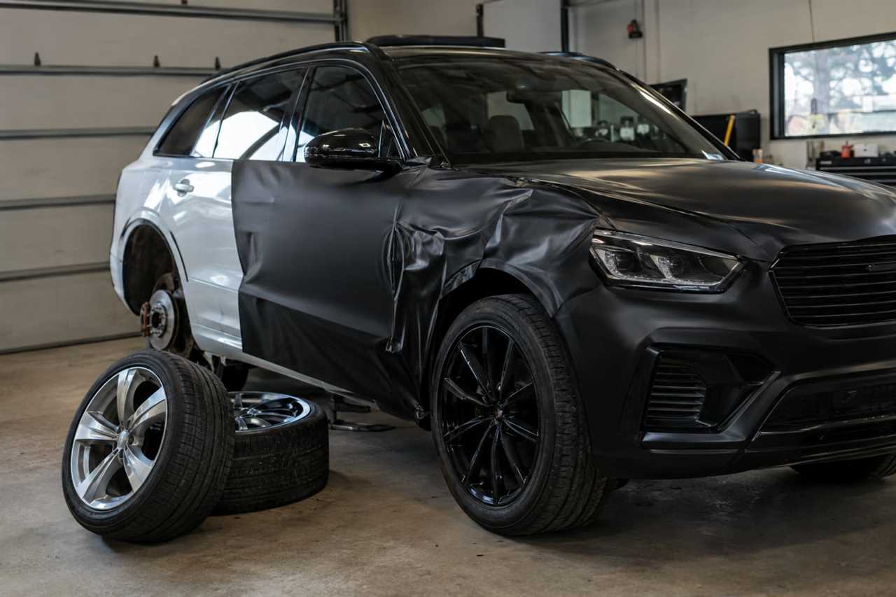 Vehicle disguise tactics used to hide stolen cars.
