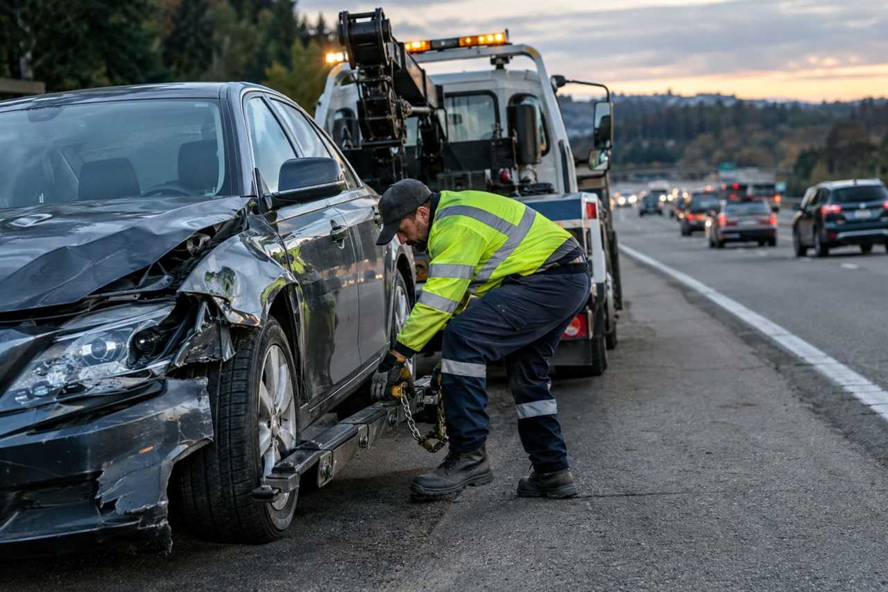 Towing at crash scenes tied to predatory fees.