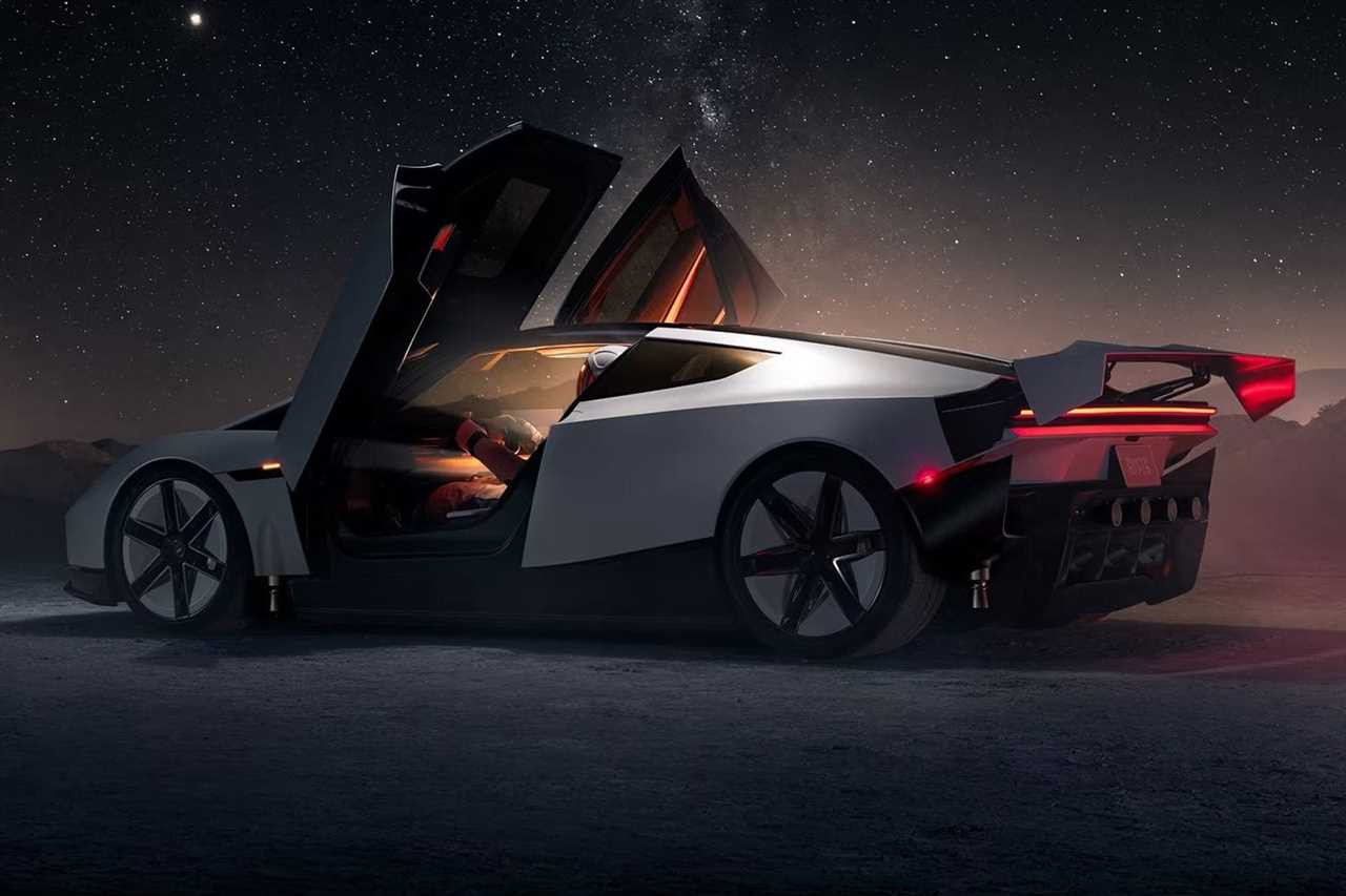 Of Course The New Tesla Roadster Can Fly
