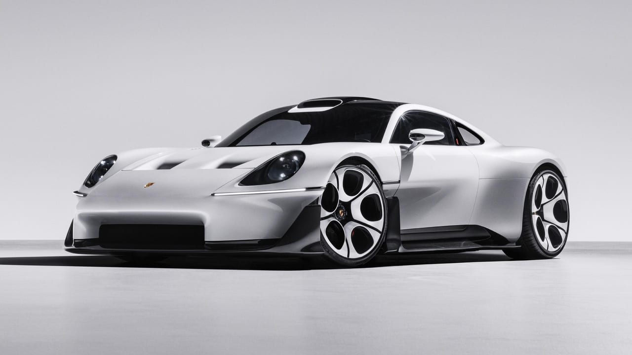Porsche Unveils Mission S Concept, A Mid-Engined Nod To Its Past