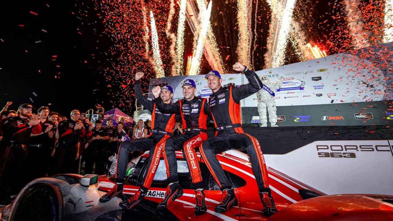 Porsche Penske Motorsport Wins Chaotic Petit Le Mans at Road Atlanta