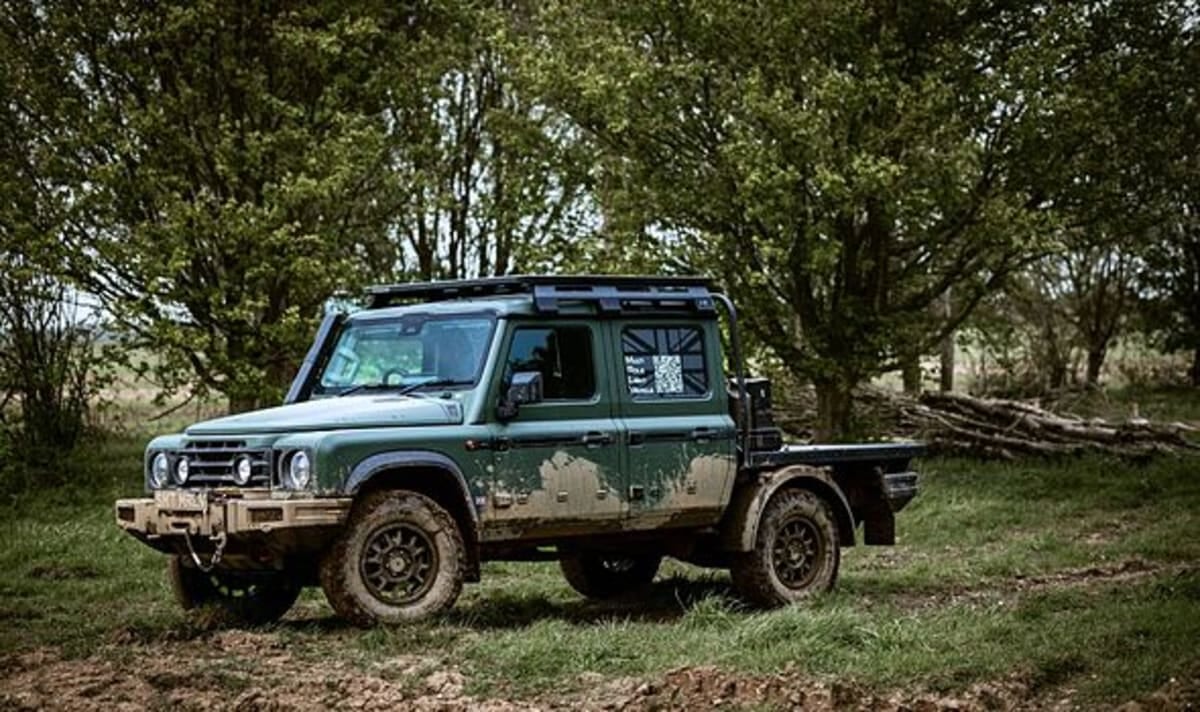 Jim Ratcliffe's INEOS Grenadier in the running to replace Army's ageing Land Rover Defenders