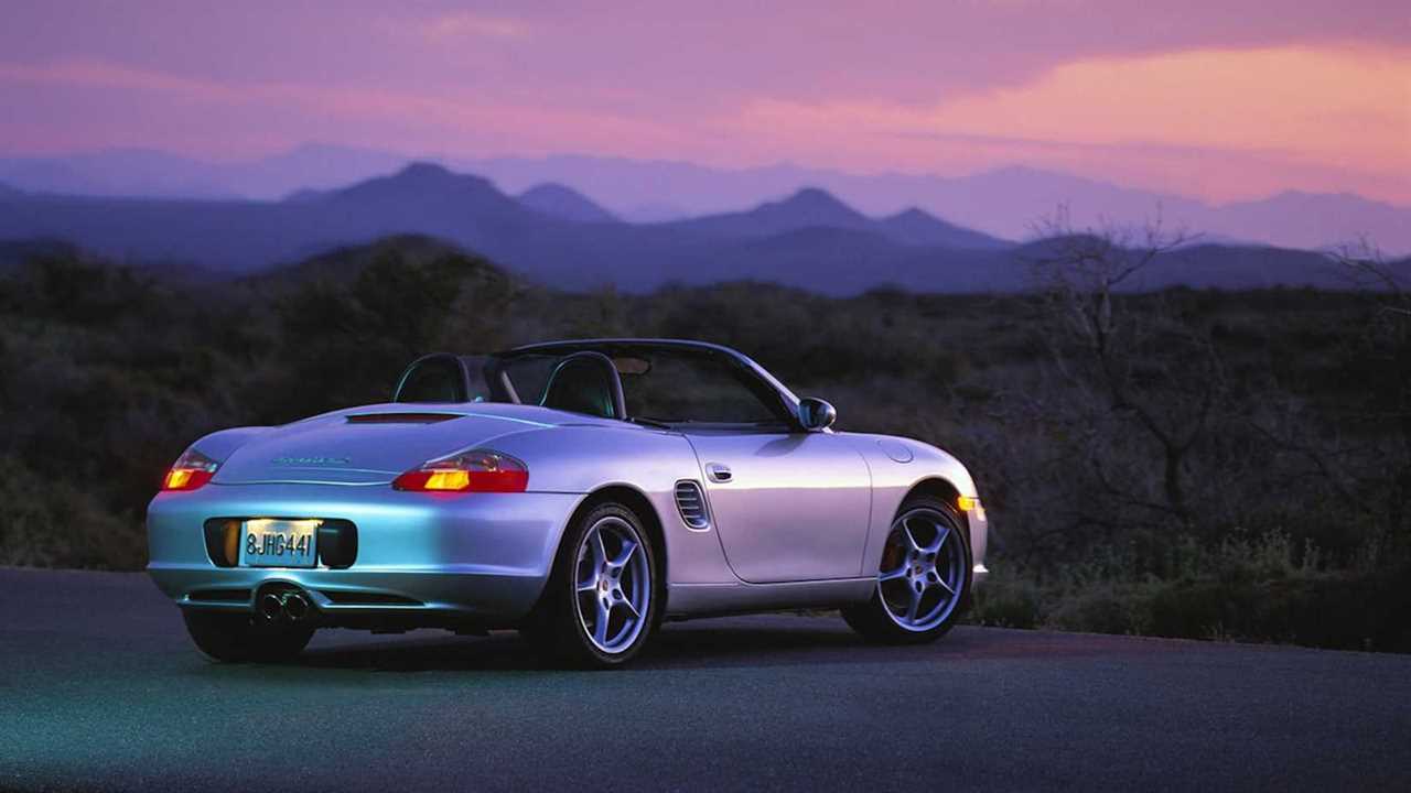 2004 Porsche Boxster S