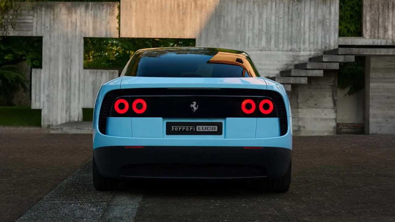 Ferrari Stock Slides After Investors Get Their First Look At The Luce EV