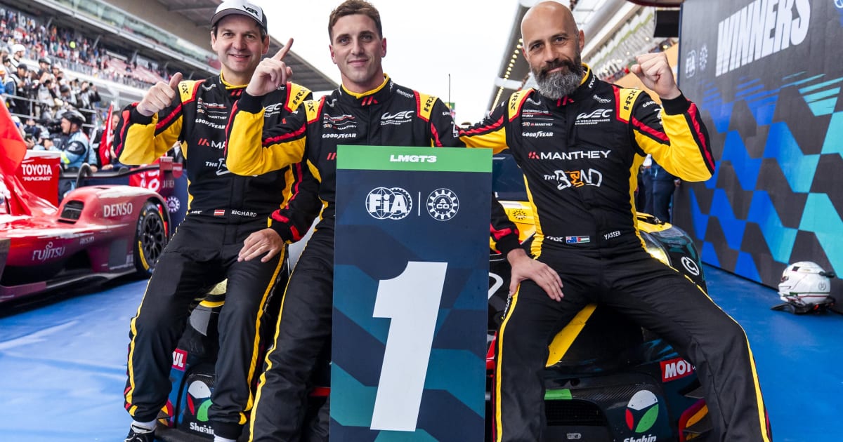 Porsche Snaps Winless Streak With Dominant LMGT3 Victory at Barcelona