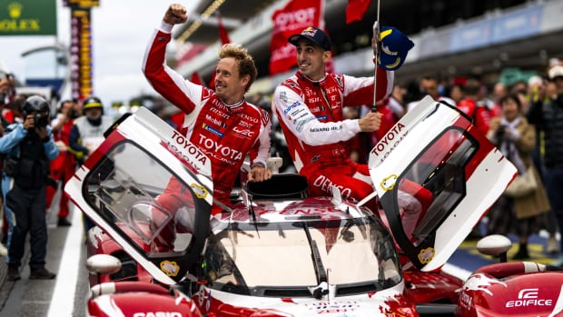 Toyota masters mixed conditions to clinch the crown in Spain
