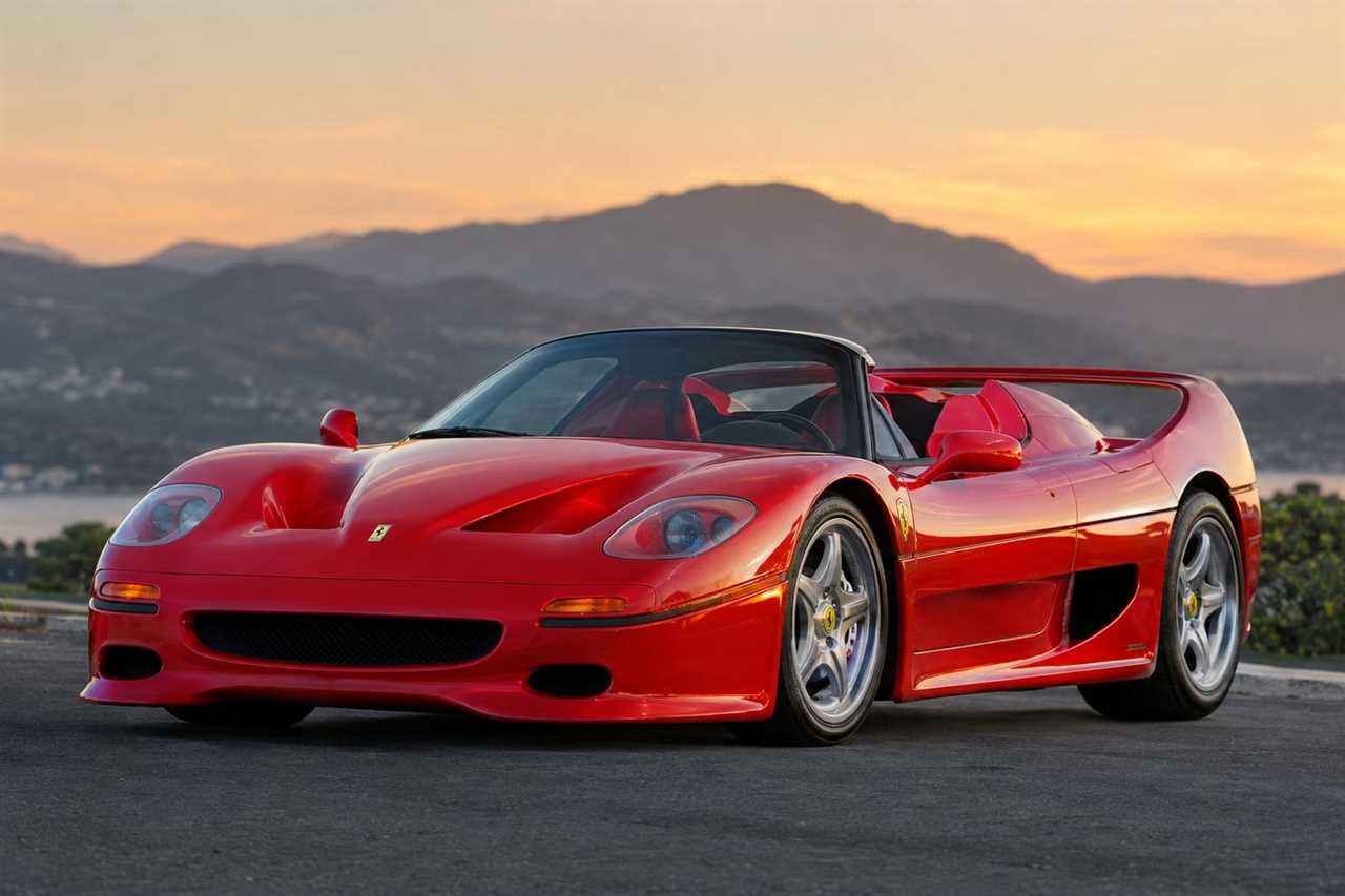 Ferrari F50 With Just 106 Miles Expected to Fetch Over $20 Million