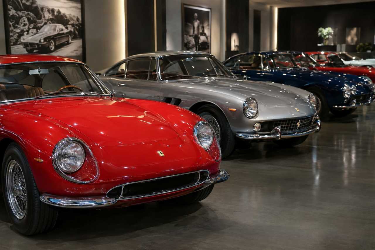 Collectors increasingly prize rare, low-mileage vintage sports cars.