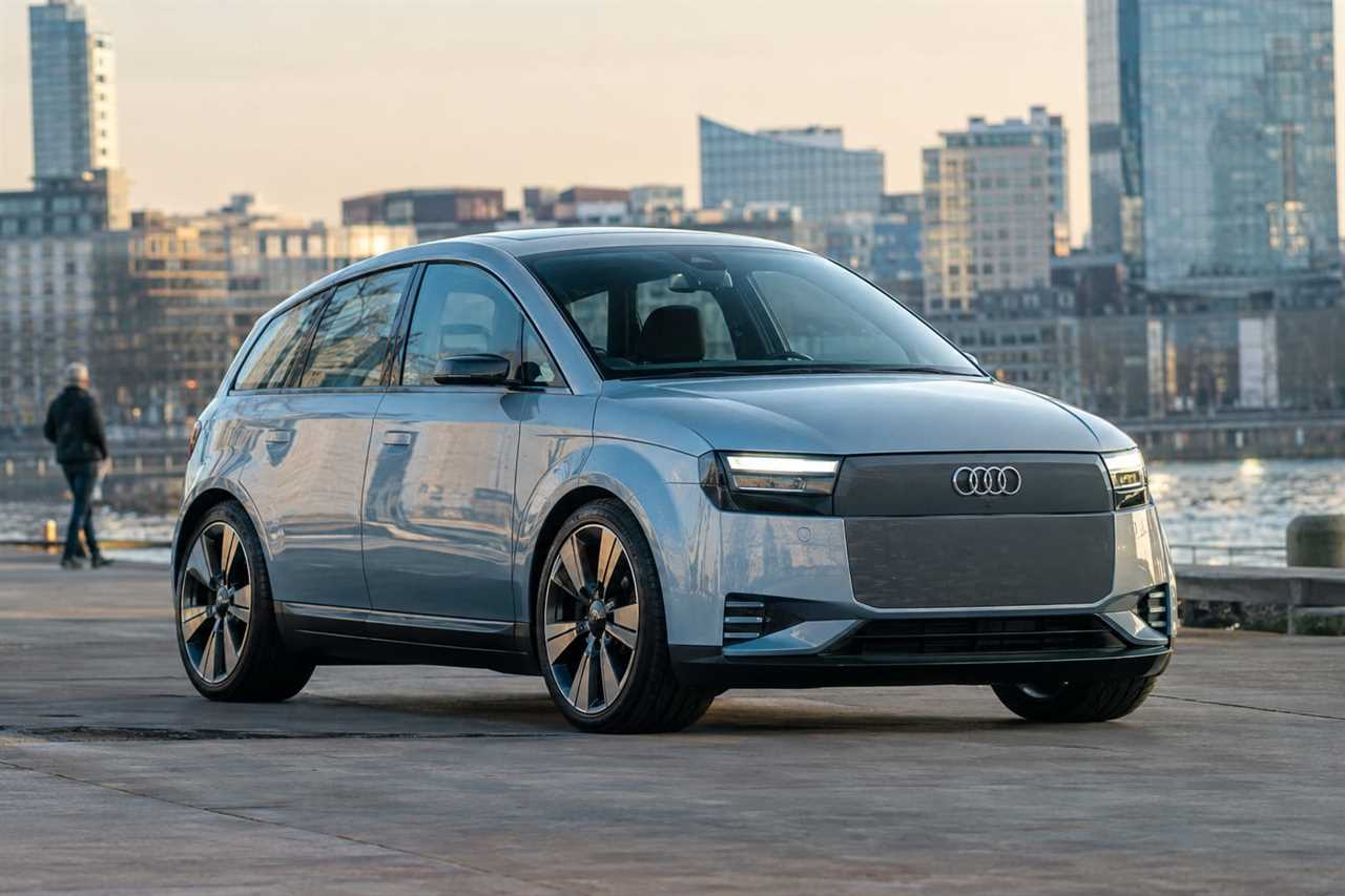 Audi Revives the A2, This Time as an Electric City Car