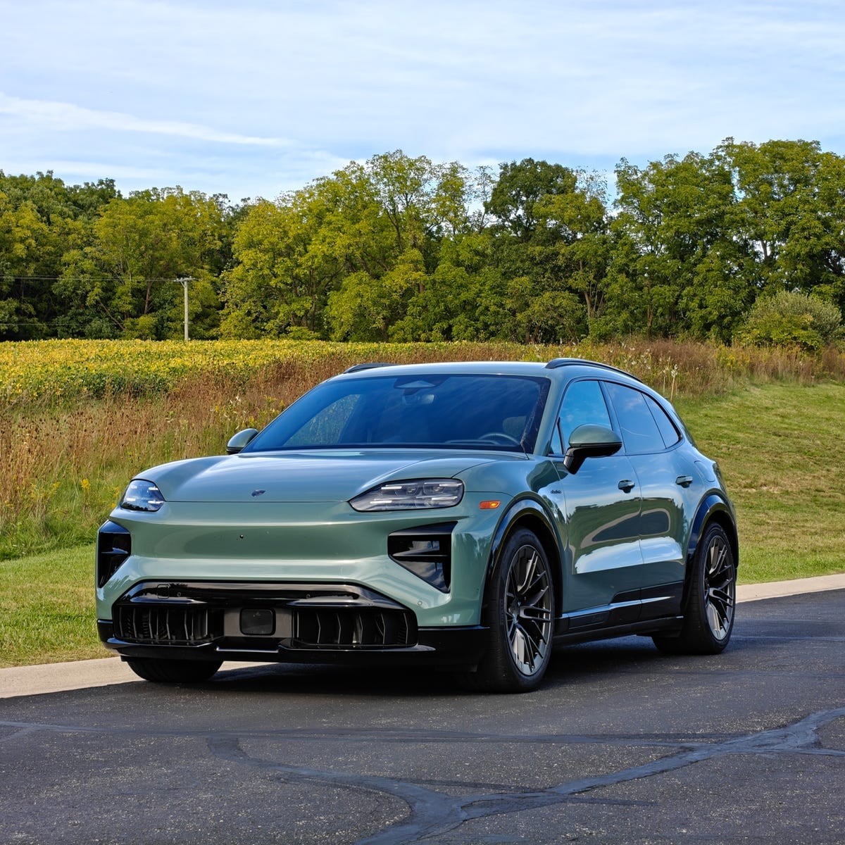 The 2026 Porsche Cayenne Electric Turbo Sets a New Standard
