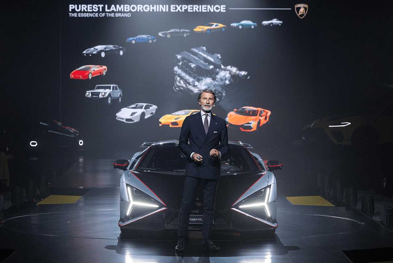 Lamborghini Brings Revuelto SV And Urus SE Performante To Asia Pacific In Seoul Showcase