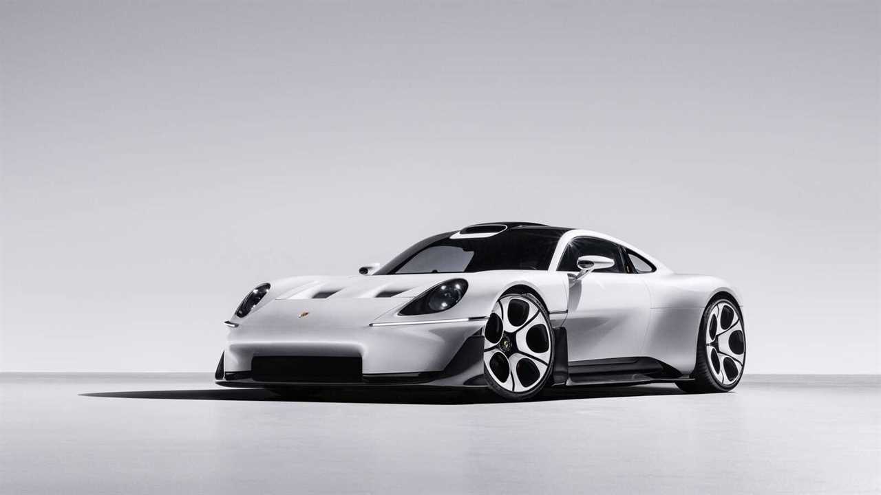 Porsche previews Ferrari-rivalling supercar
