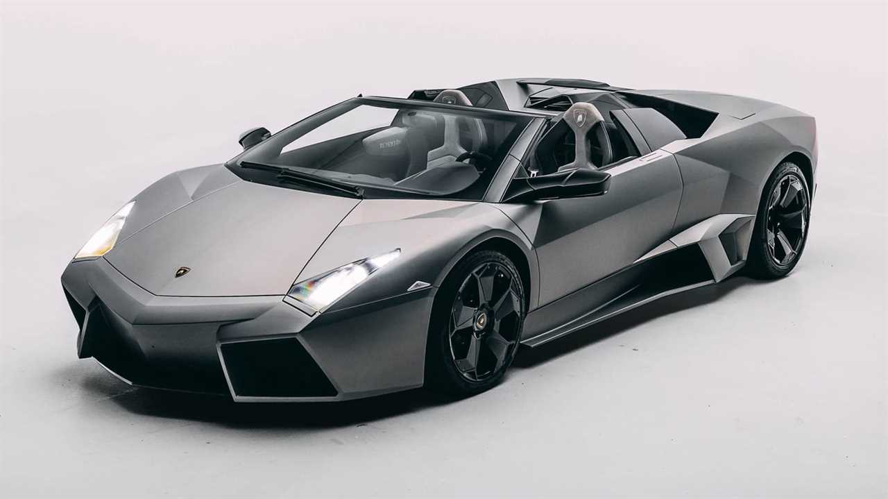 Rare Lamborghini Reventon Roadster With Just 29 Miles Heads To Auction
