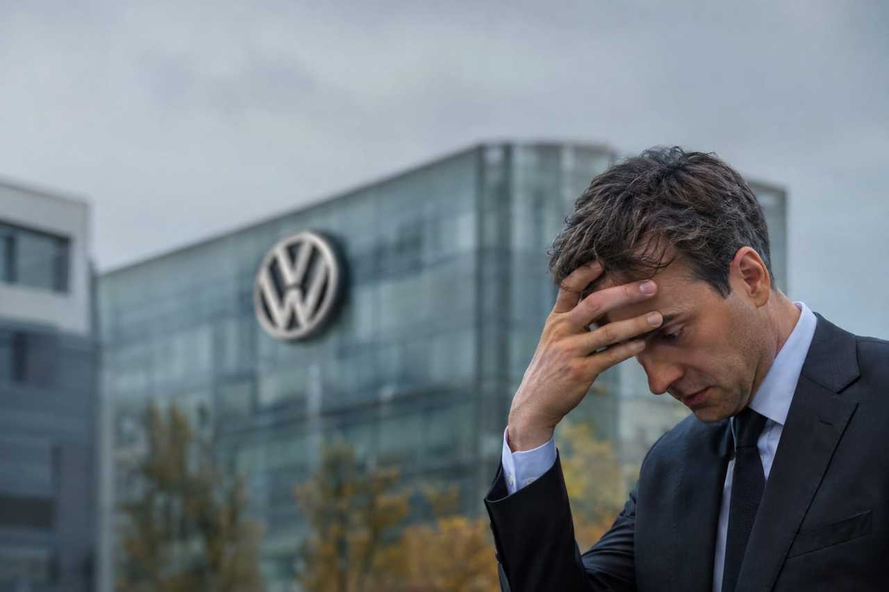 VW Shares Stay Under Pressure as Porsche SE's €3bn Writedown Lays Bare Wolfsburg's Troubles