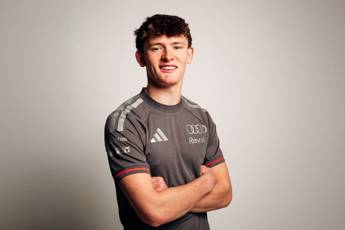 Freddie Slater to Make F1 Practice Debut With Audi in Mexico and Brazil