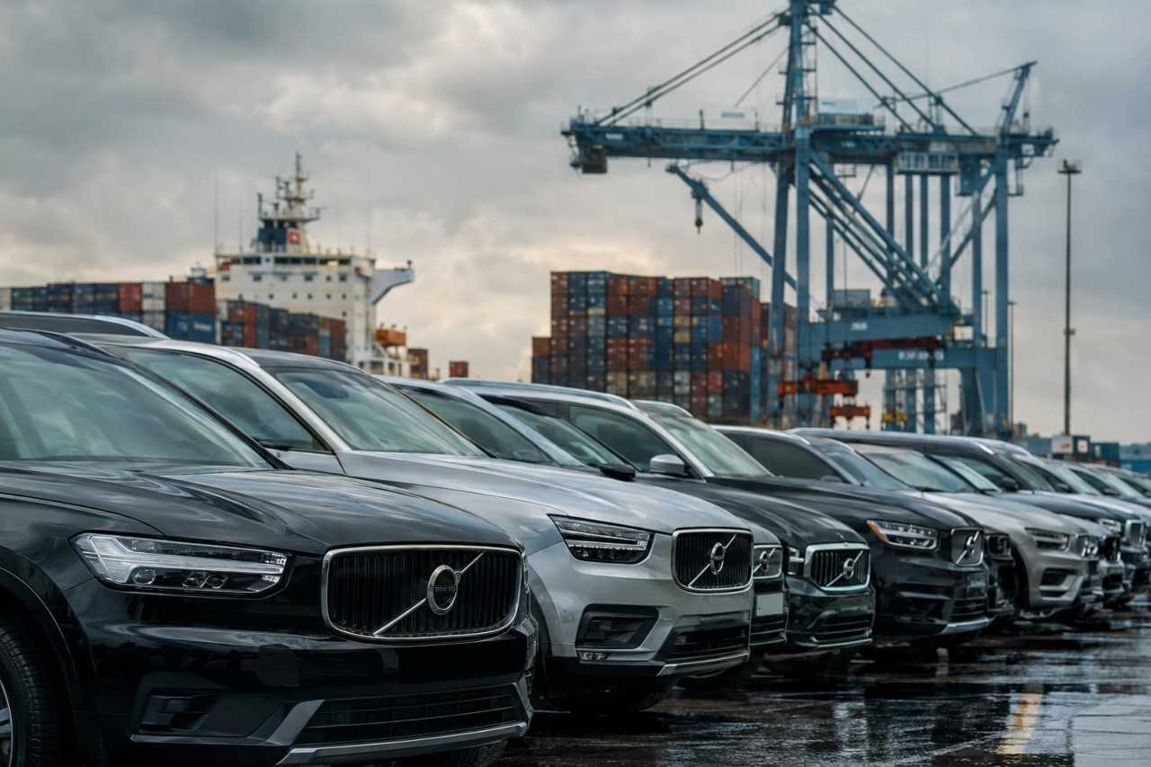Volvo to Slash 2,500 Jobs as Chinese Competition and US Tariffs Batter Profits