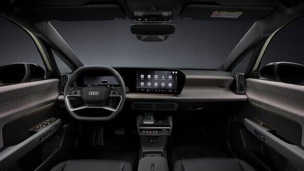 Audi A2 e-tron interior