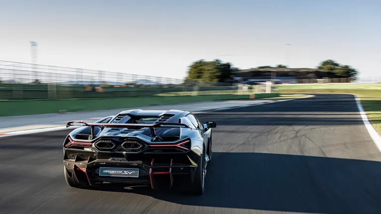 Lamborghini's Revuelto SV Proves Blistering Speed Can Still Feel Approachable