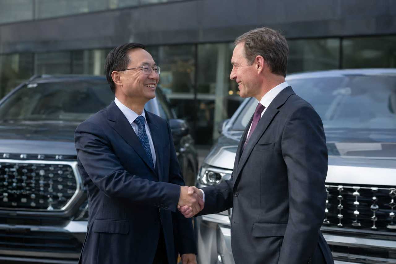 Chinese Automakers Chery And British JLR Romance Heats Up - Could There Be A Merger In The Future?