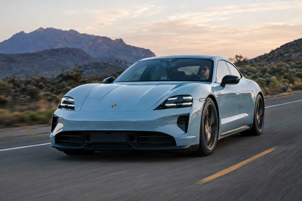 I Drove The 2026 Porsche Taycan 4. It Proves EVs Don't Need 1,000 Horsepower To Be A Blast