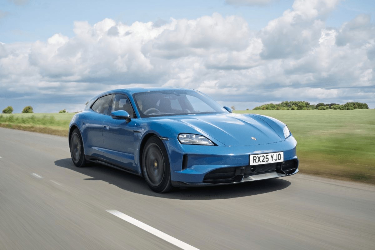 Porsche's Taycan GTS Returns With More Power, Longer Range and a Sharper Edge