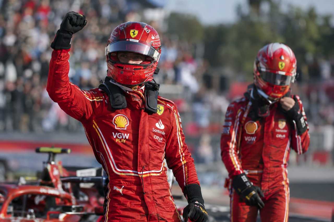 Charles second with a strong team performance in Austin - Ferrari