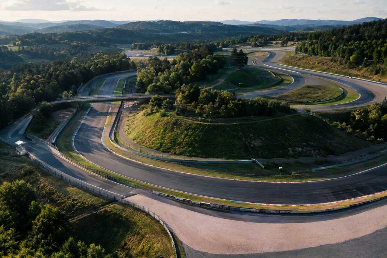 Circuit of the Americas' demanding, high-speed layout