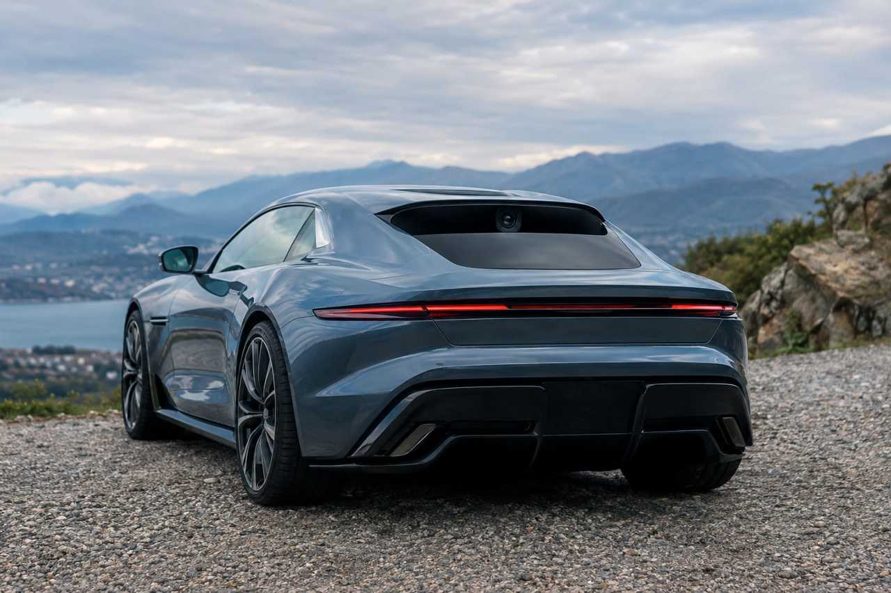 Jaguar’s new electric GT trades its rear window for a camera