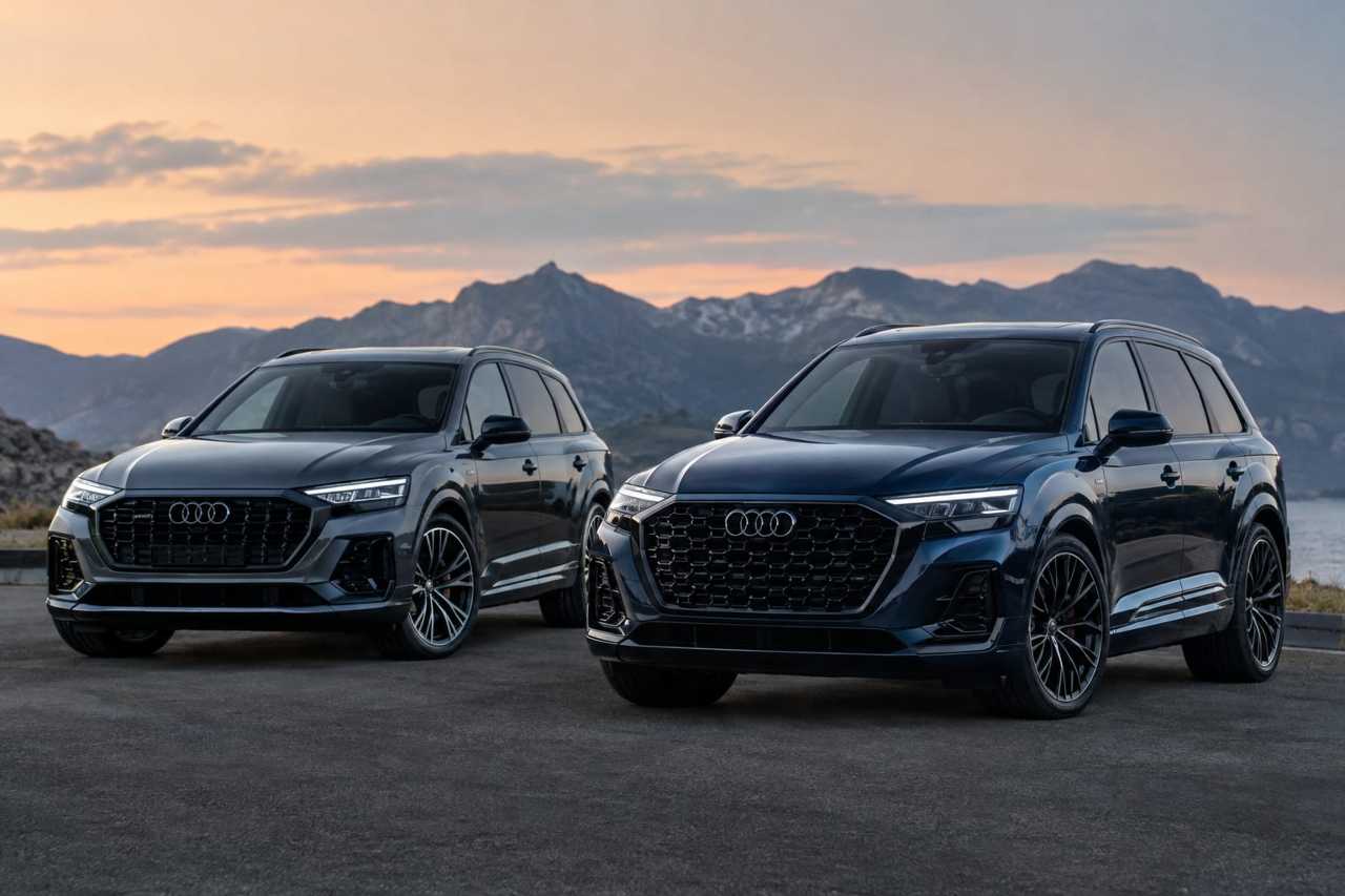 Audi Breaks into the Luxury-SUV Big Leagues with the Q9 and SQ9