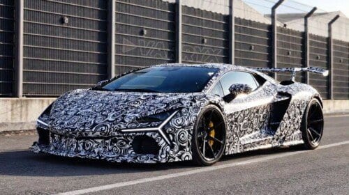 New Lamborghini Revuelto Prototype Spied Testing — SVJ Rumors Swirl, But Reality May Be Simpler