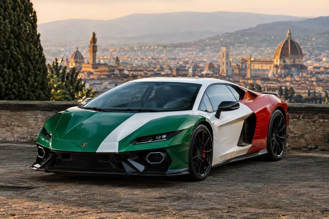 Lamborghini Temerario Tricolore: a celebration of Italian excellence