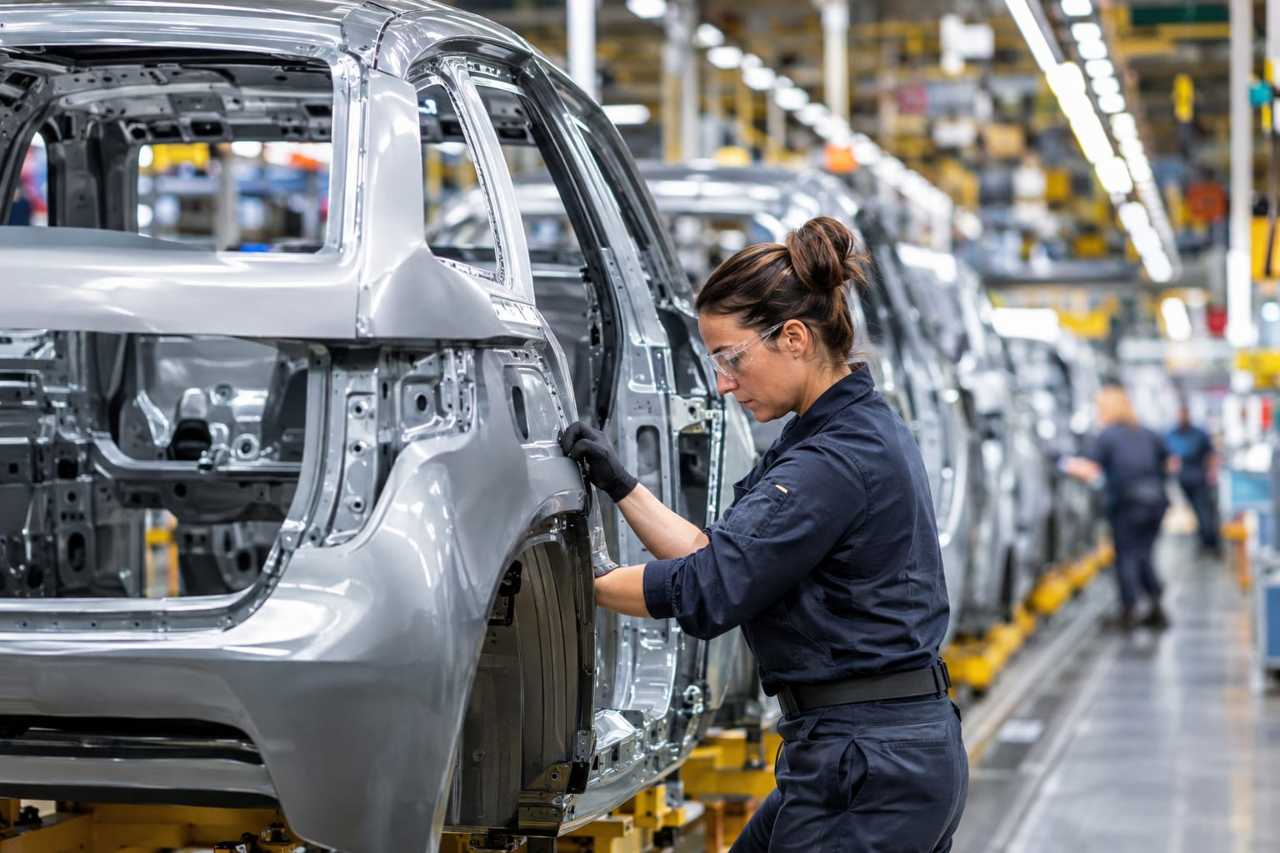 UK vehicle production rises sharply in September against cyber-hit comparison