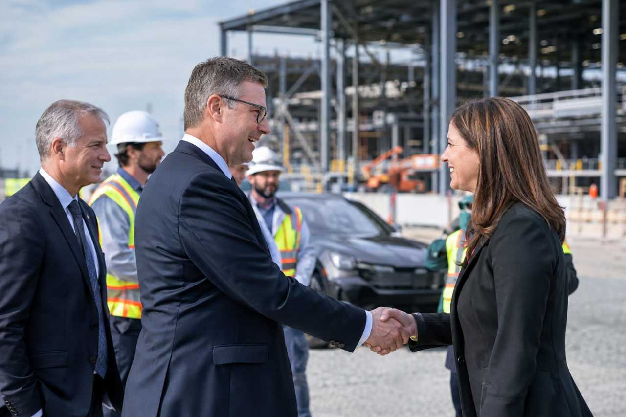 Audi to Invest $4B in First US Production Plant