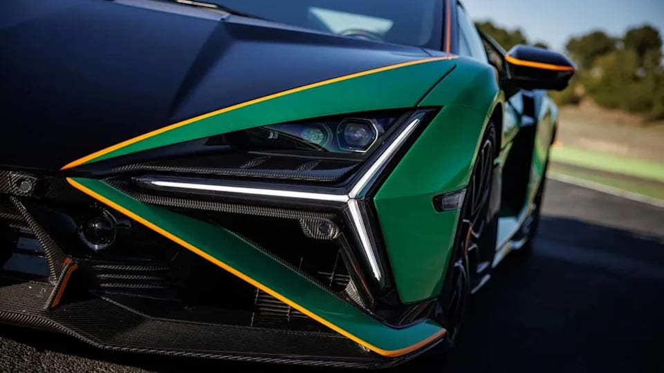 Lamborghini Revuelto SV First Drive Review
