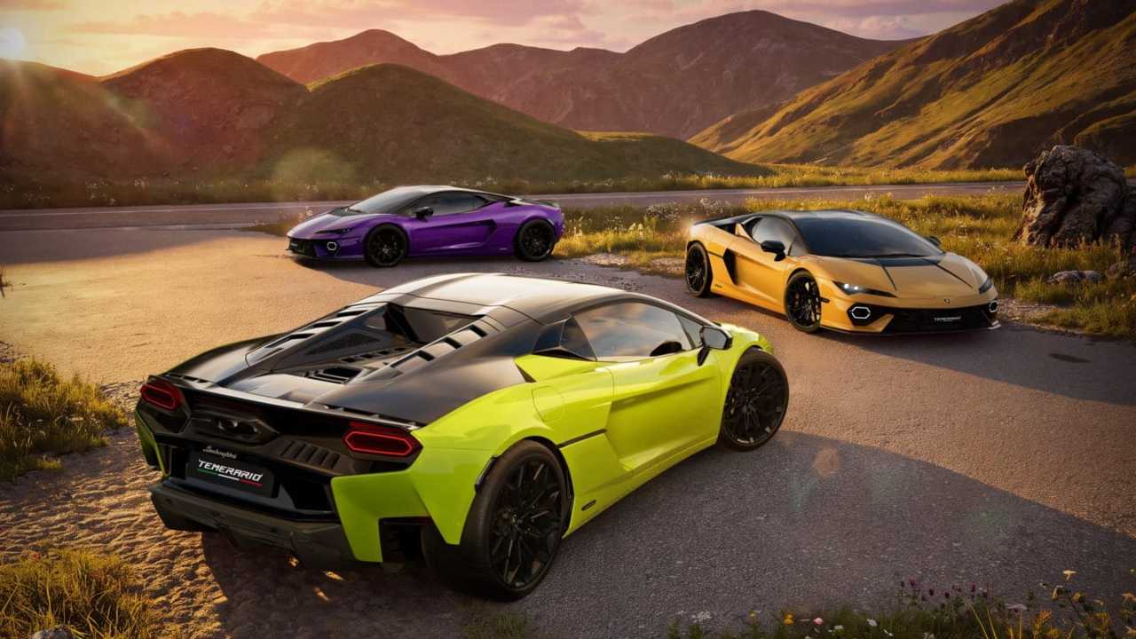 Lamborghini's New Temerario Tettonero Is for Deep-Pocketed Enthusiasts