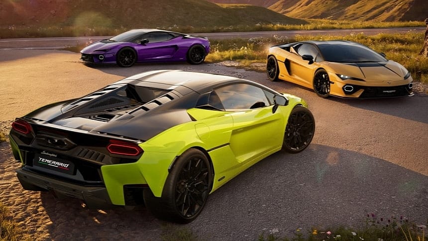 Lamborghini Temerario Tettonero