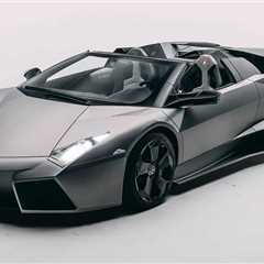 Rare Lamborghini Reventon Roadster With Just 29 Miles Heads To Auction