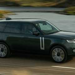 Range Rover Electric First Drive: Understated Looks Hide a Seriously Plush Interior