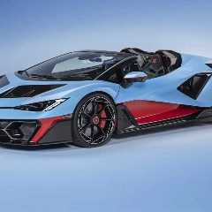 Lamborghini Unveils Fenomeno Roadster, Its Most Powerful Convertible Ever