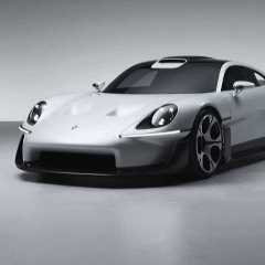 Porsche Unveils New 'Mission S' Hyper-Luxury Sportscar