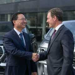 Chinese Automakers Chery And British JLR Romance Heats Up - Could There Be A Merger In The Future?