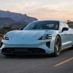 I Drove The 2026 Porsche Taycan 4. It Proves EVs Don't Need 1,000 Horsepower To Be A Blast