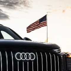 Audi to Build First U.S. Factory in Georgia With $4 Billion Investment, 4,500 Jobs