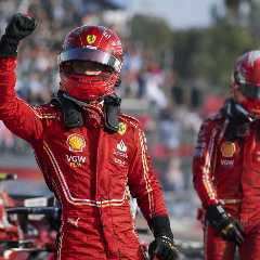 Charles second with a strong team performance in Austin - Ferrari