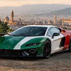 Lamborghini Temerario Tricolore: a celebration of Italian excellence