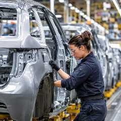 UK vehicle production rises sharply in September against cyber-hit comparison