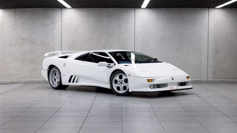 Rare Right-Hand-Drive Lamborghini Diablo SE30 Set for RM Sotheby's London Sale