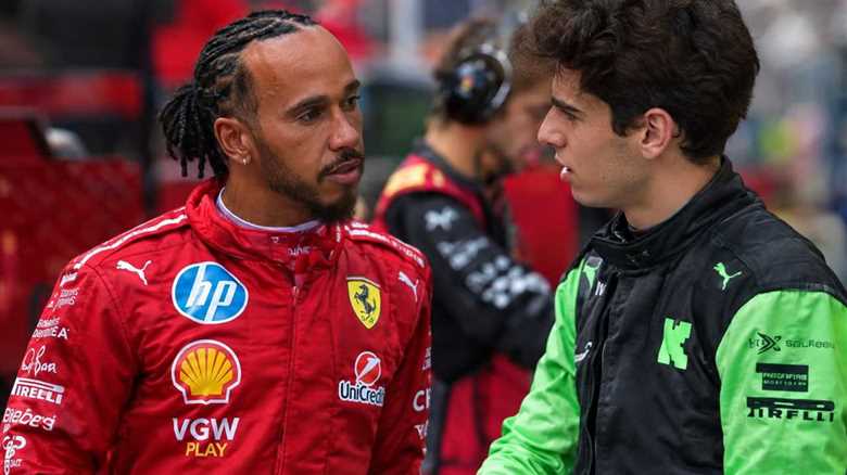 Ferrari Fined €10,000 After Hamilton Impedes Bortoleto in Practice
