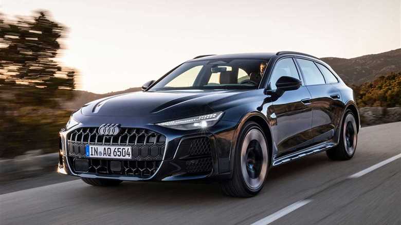 Audi A6 Allroad: V6 power and wide-body looks make it a standout in a shrinking segment