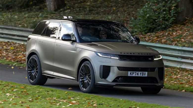 Range Rover Sport Recall Hits 873 SUVs Over Cracked Rear Subframes